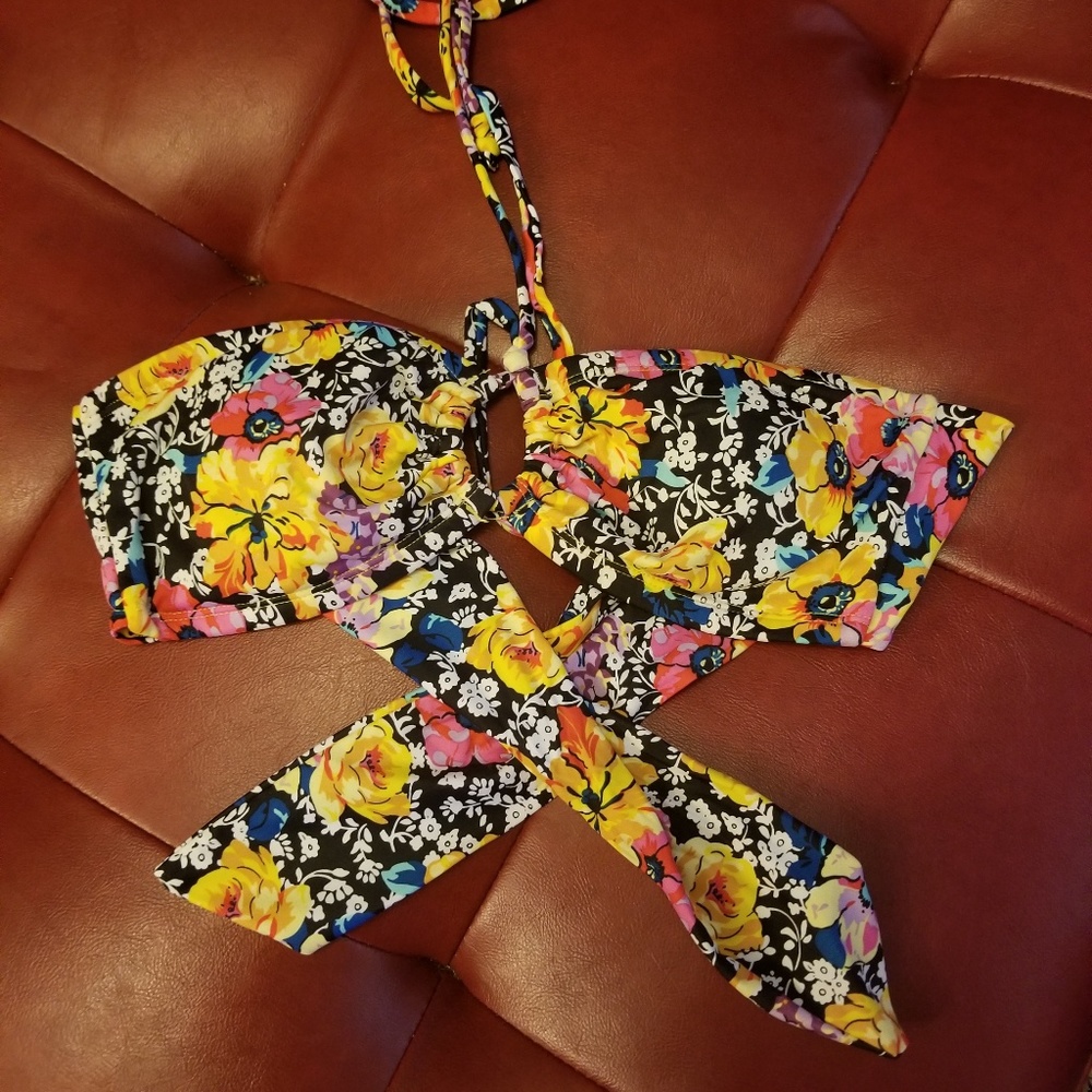 Seven 7 swim bandeau bikini top